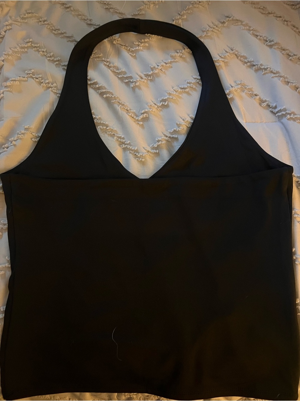 Express Black Halter Tank Top